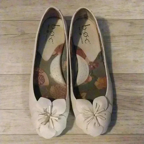 b.o.c Born Concept Leather Adrianne Ballet Flats - Picture 1 of 7